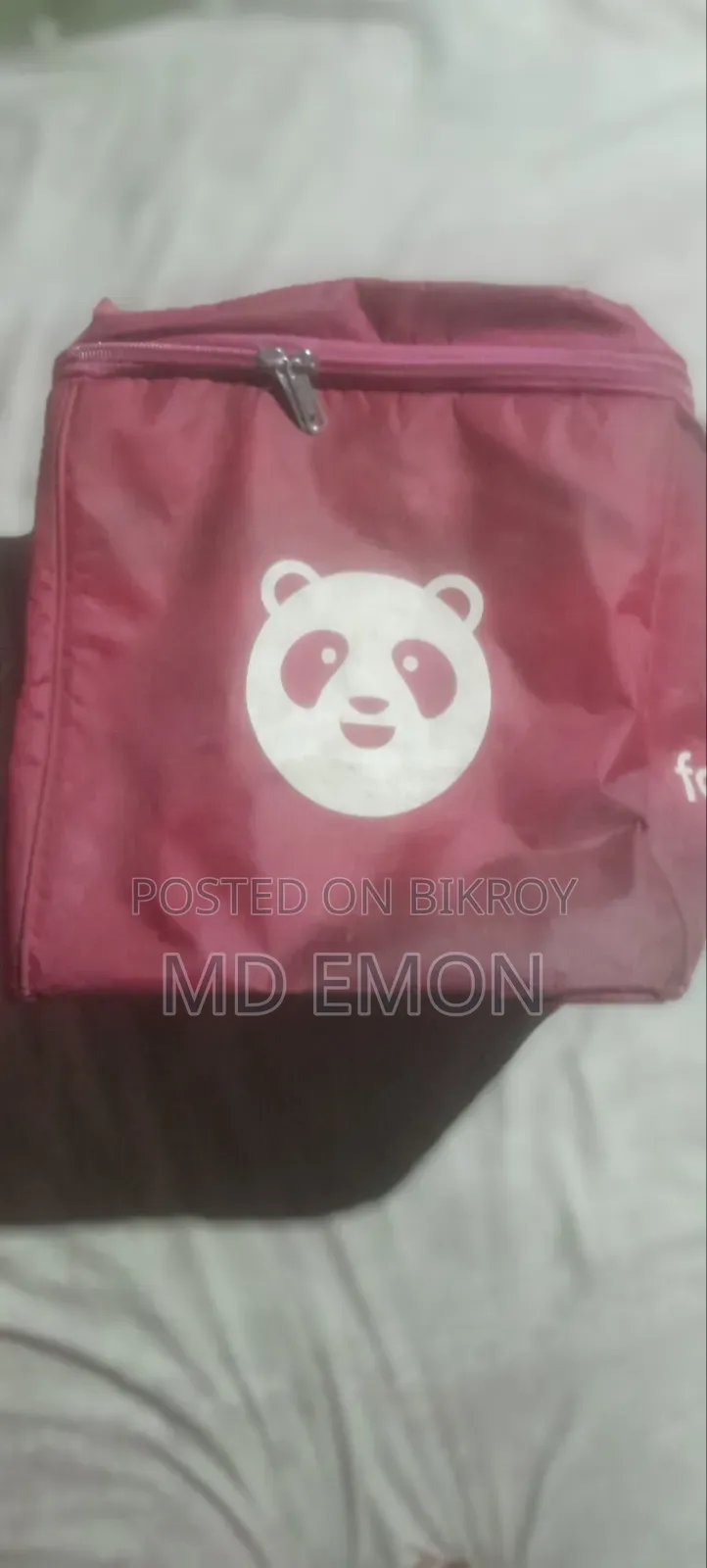 Bag and T-shirt