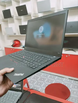 Laptop Lenovo ThinkPad T490s 16GB Intel Core I5 SSD 256GB