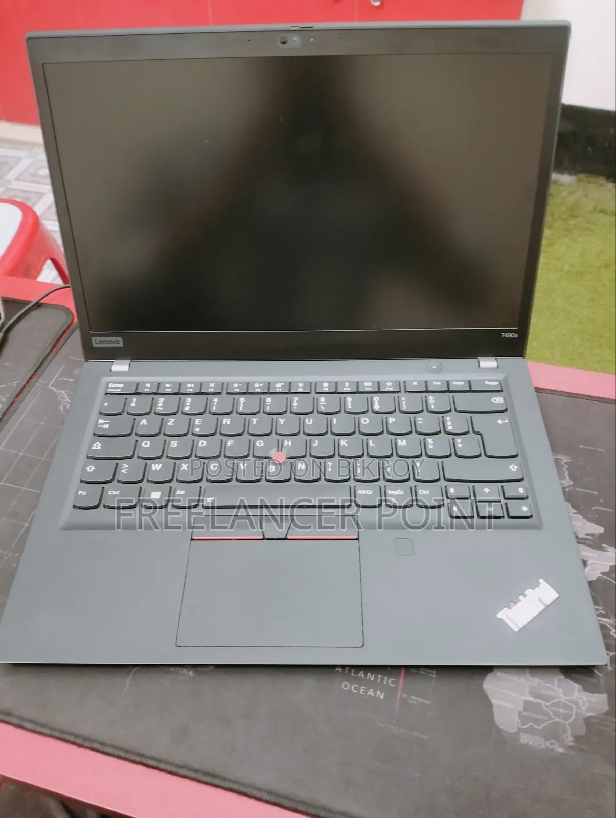 Laptop Lenovo ThinkPad T490s 16GB Intel Core I5 SSD 256GB