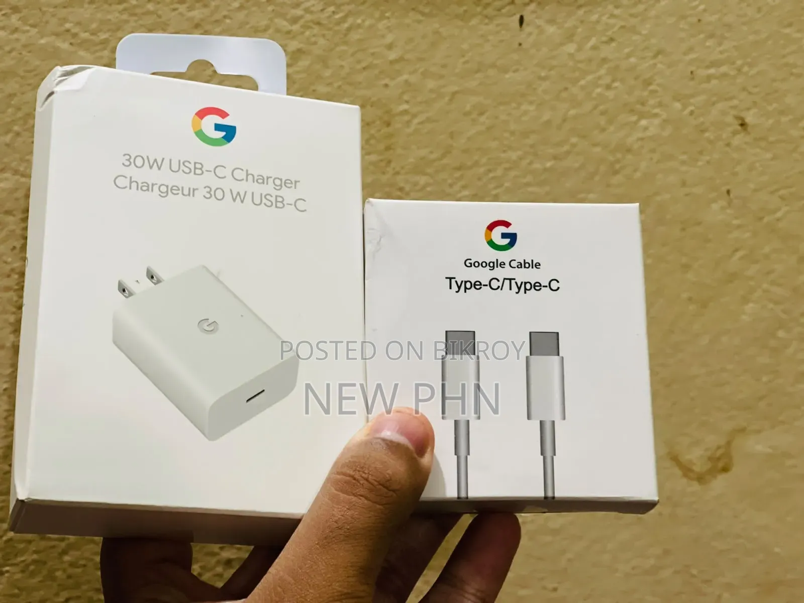 Pixel 30w Charger