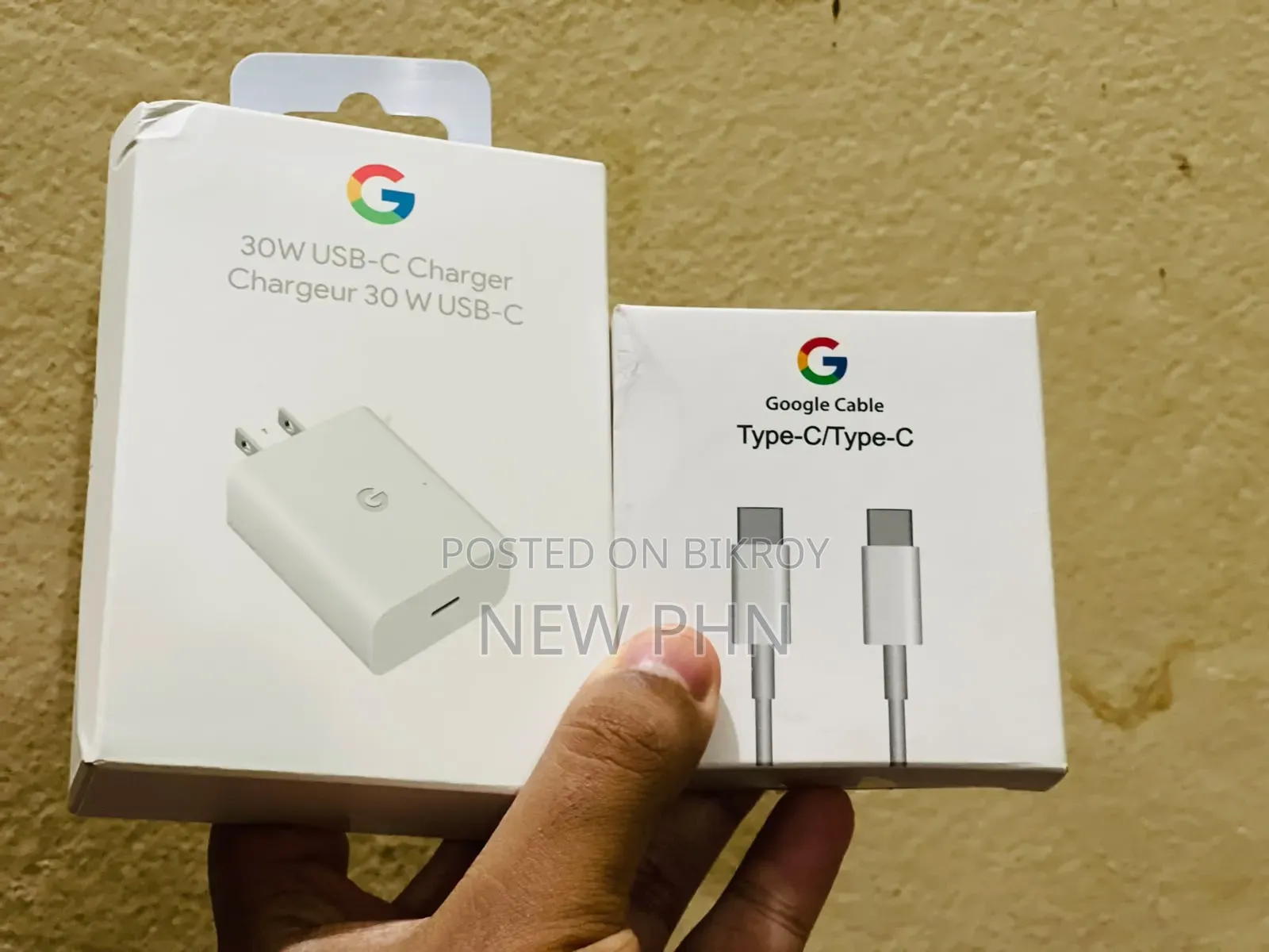 Pixel 30w Charger