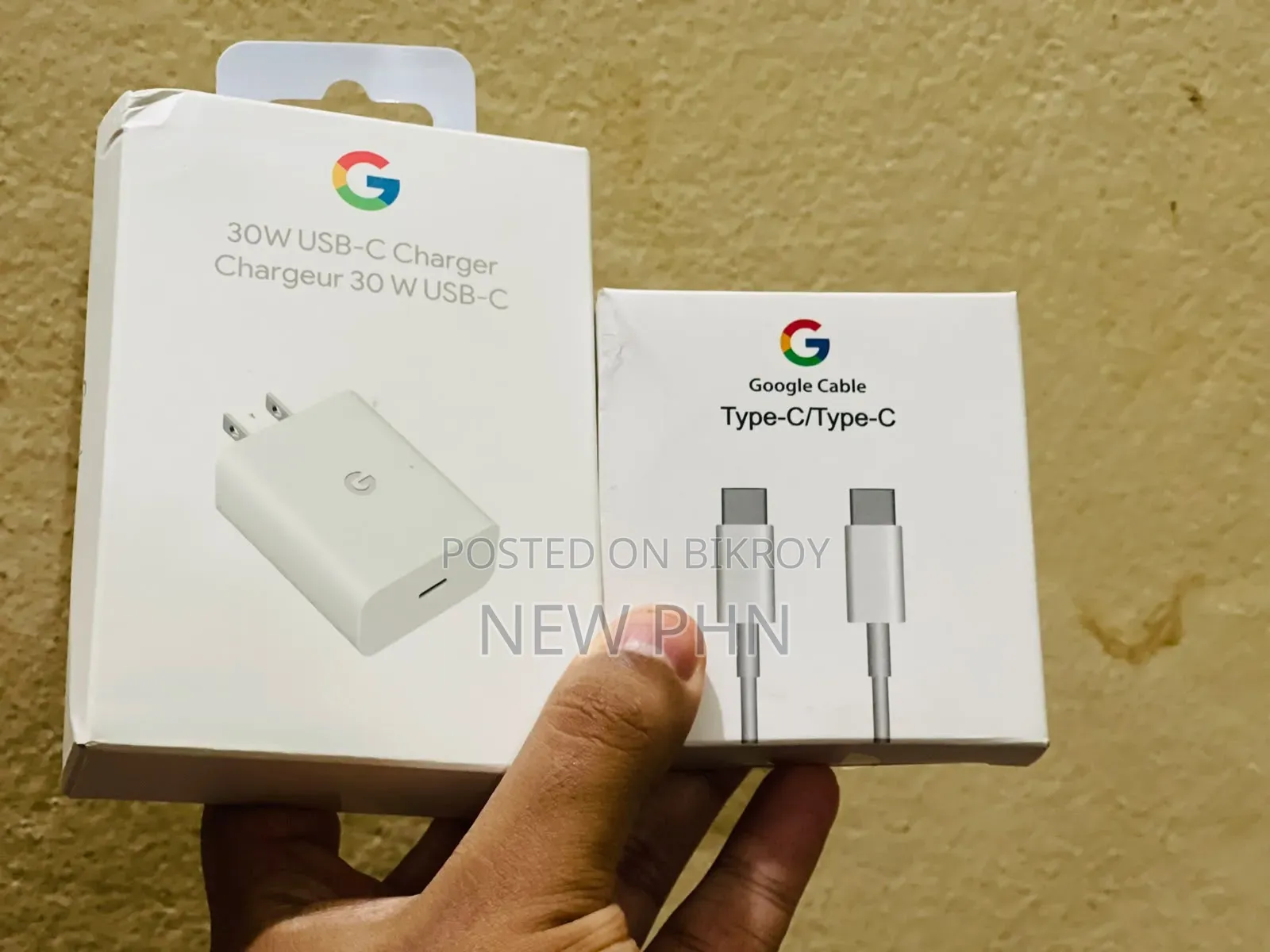 Pixel 30w Charger
