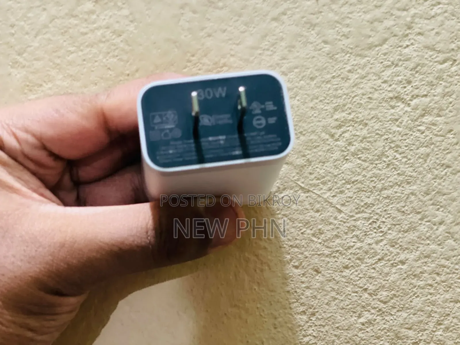 Pixel 30w Charger