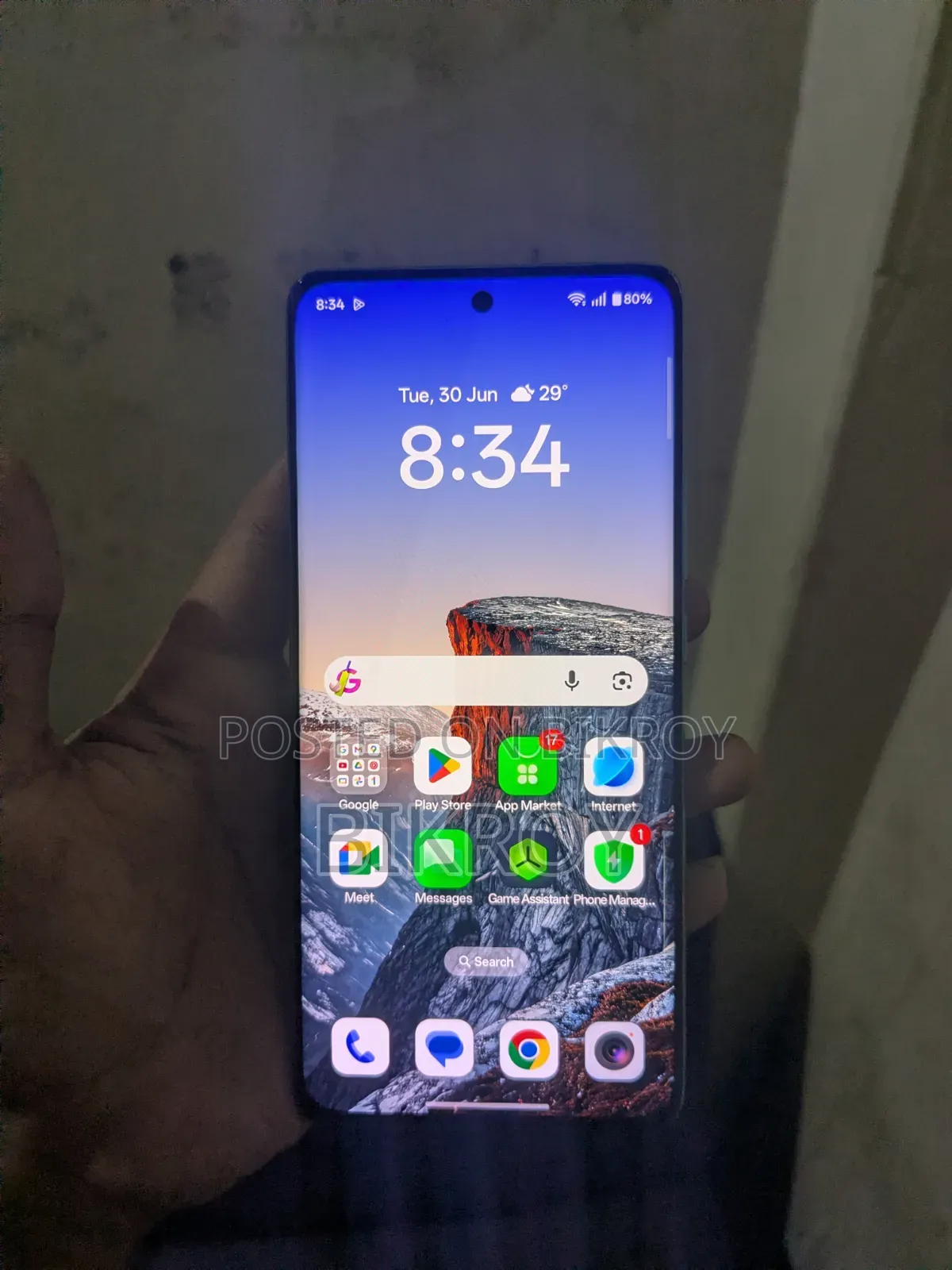 নতুন অপো রেনো১১ ৫জি ১২৮ জিবি নীল