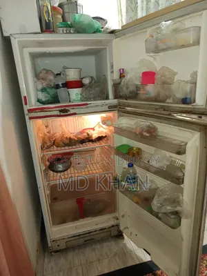 একটি সিংঙ্গার কম্পানির ফ্রিজ বিক্রি হবে