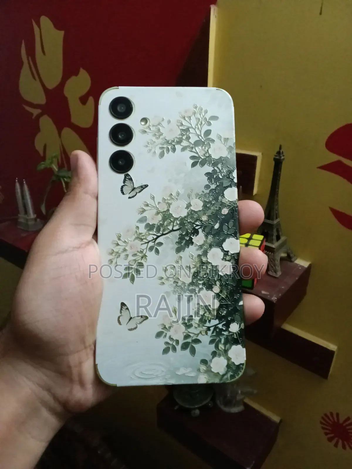স্যামসাং গ্যালাক্সি এ২৫ ২৫৬ জিবি হলুদ