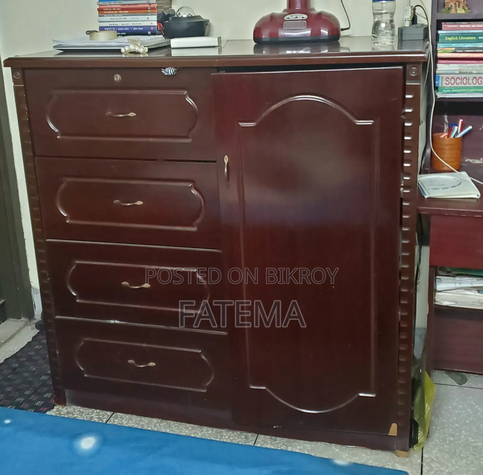 Dining Table and Wardrobe