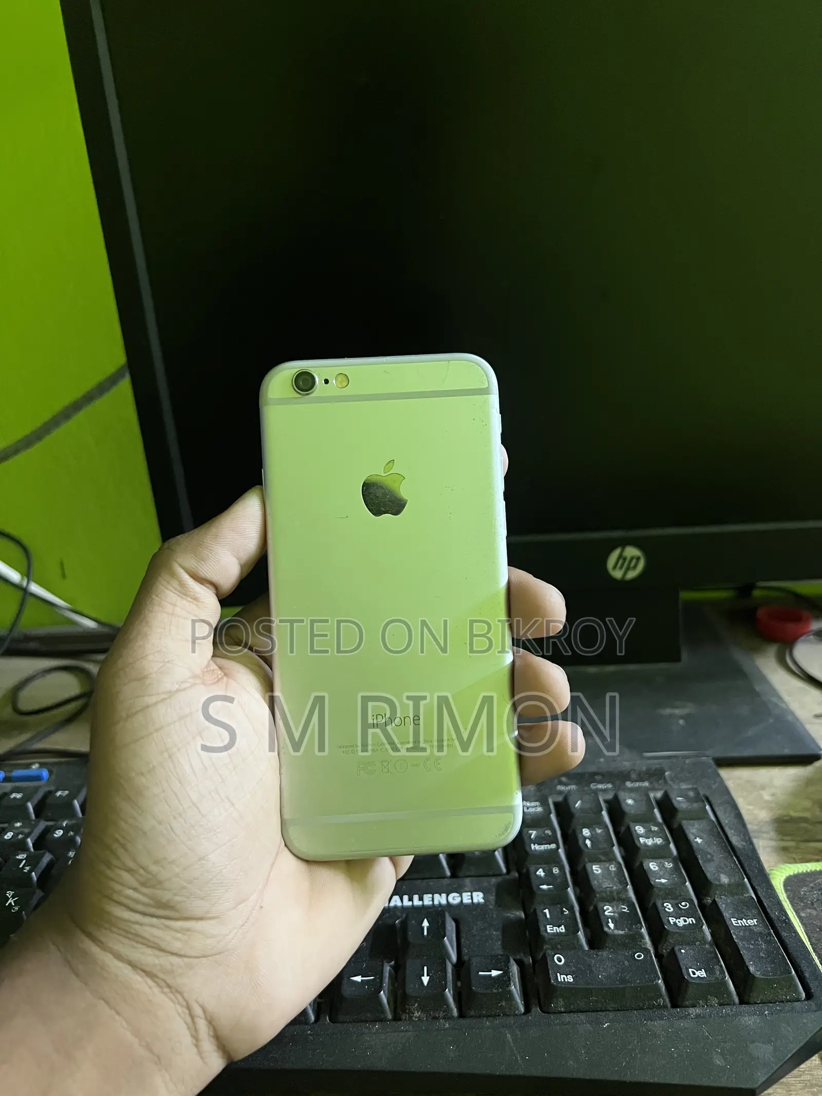 Apple iPhone 6 16 GB Silver