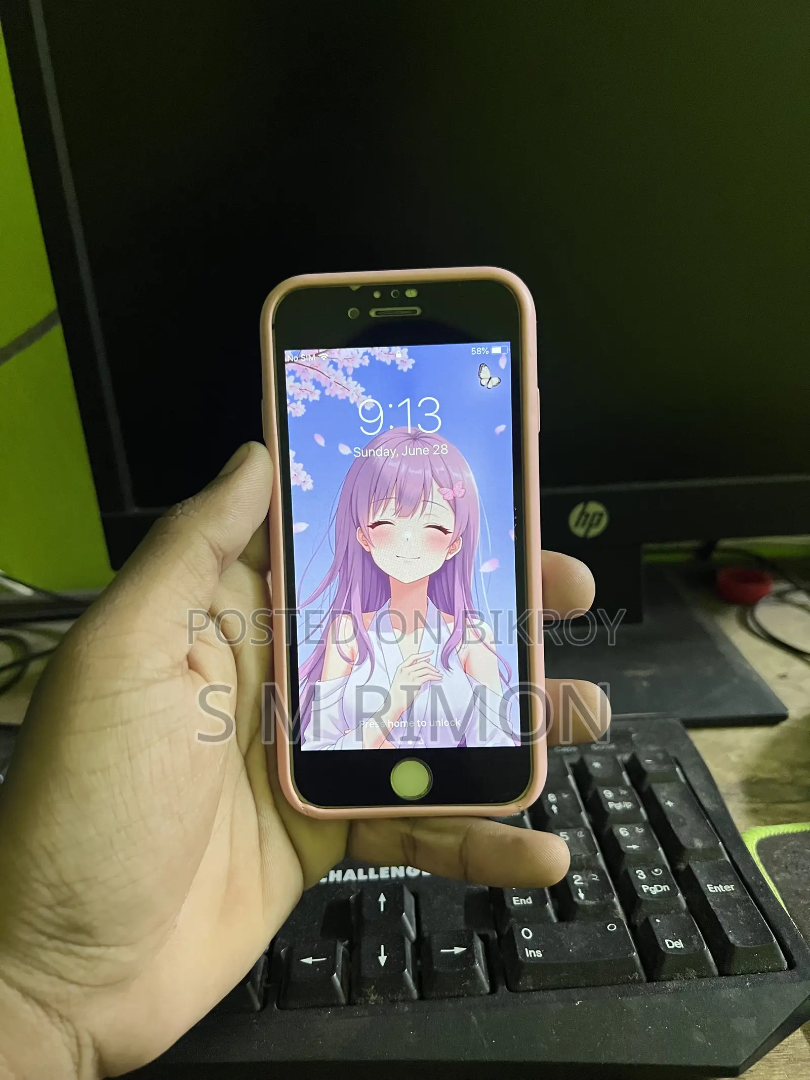 Apple iPhone 6 16 GB Silver