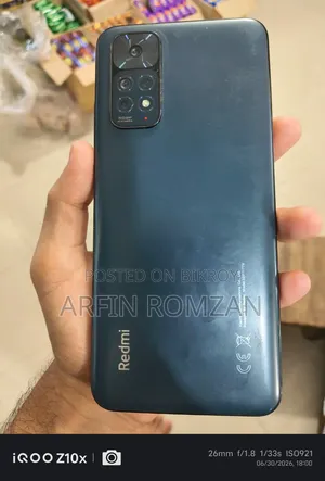 Xiaomi Redmi Note 11 128 GB Black