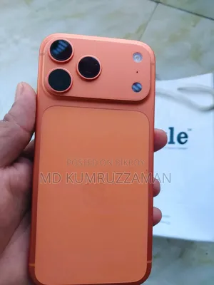 New Apple iPhone 17 Pro Max 256 GB Orange