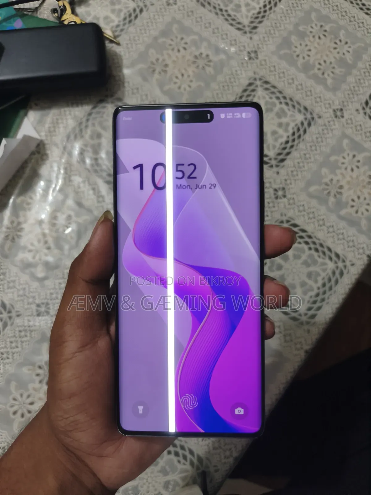 Infinix Hot 50 Pro+ 4G 256 GB Rose Gold