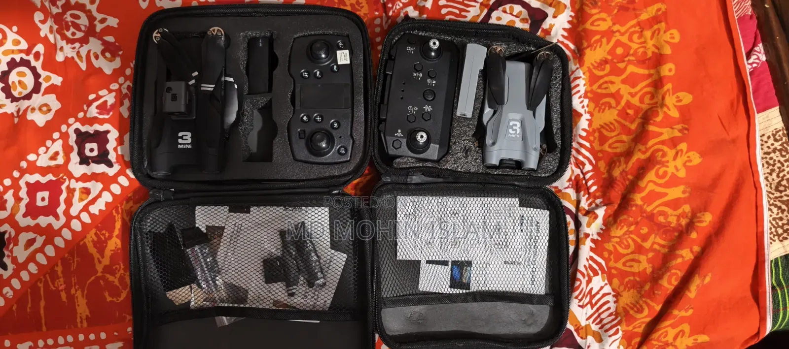 Drone Mini3 2pis Set