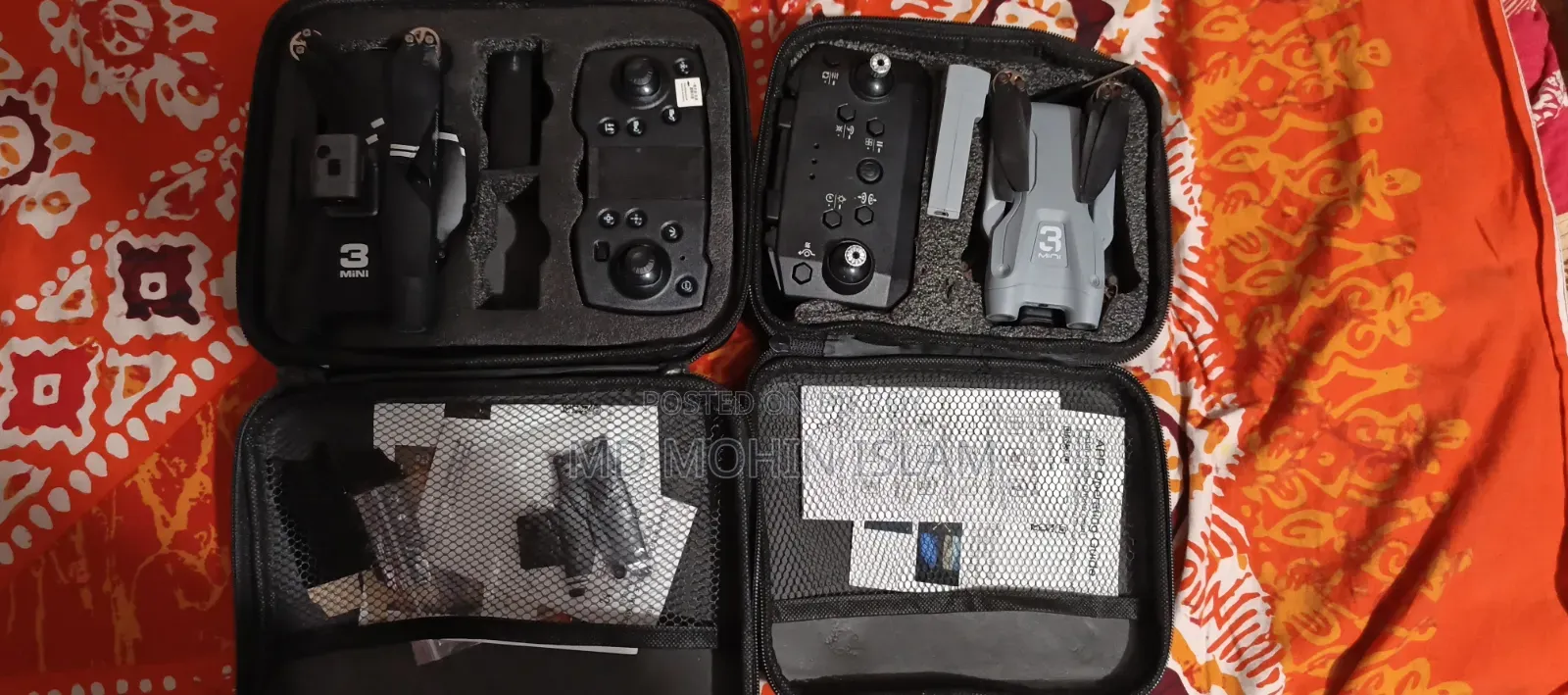 Drone Mini3 2pis Set