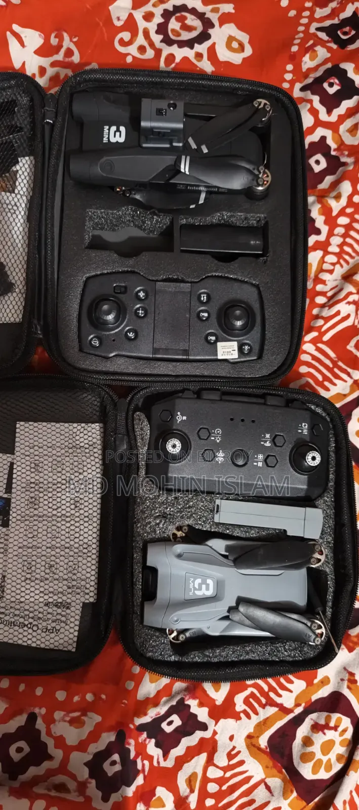 Drone Mini3 2pis Set