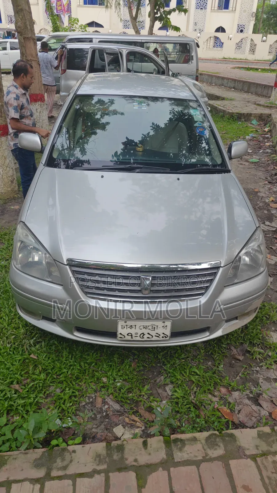 Toyota Premio 2002 Silver