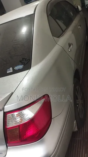 Toyota Premio 2002 Silver