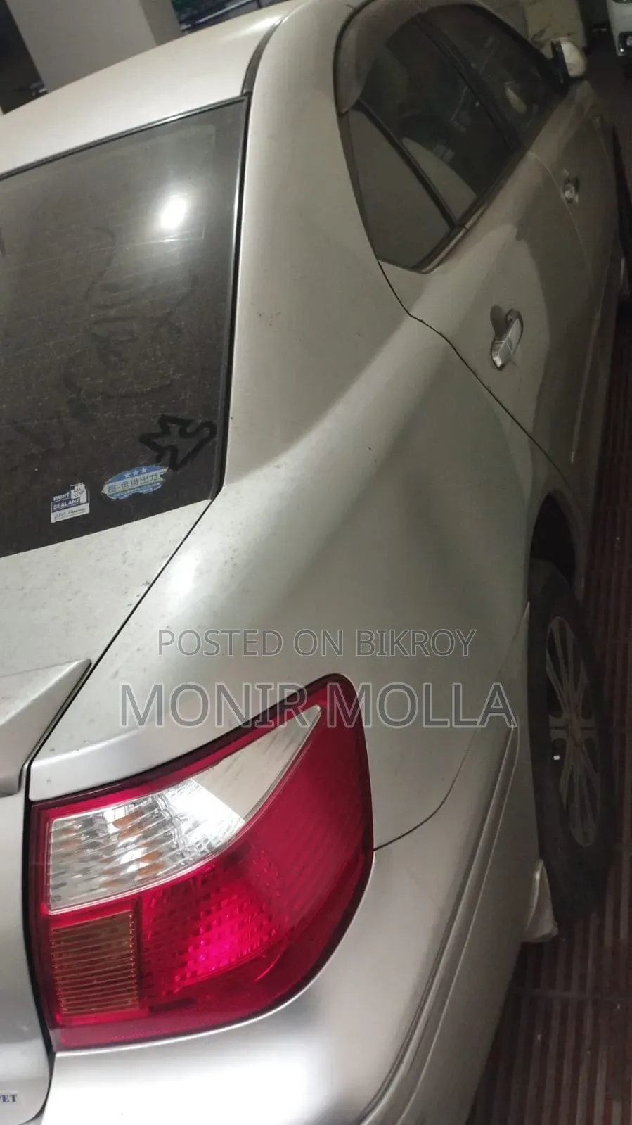 Toyota Premio 2002 Silver