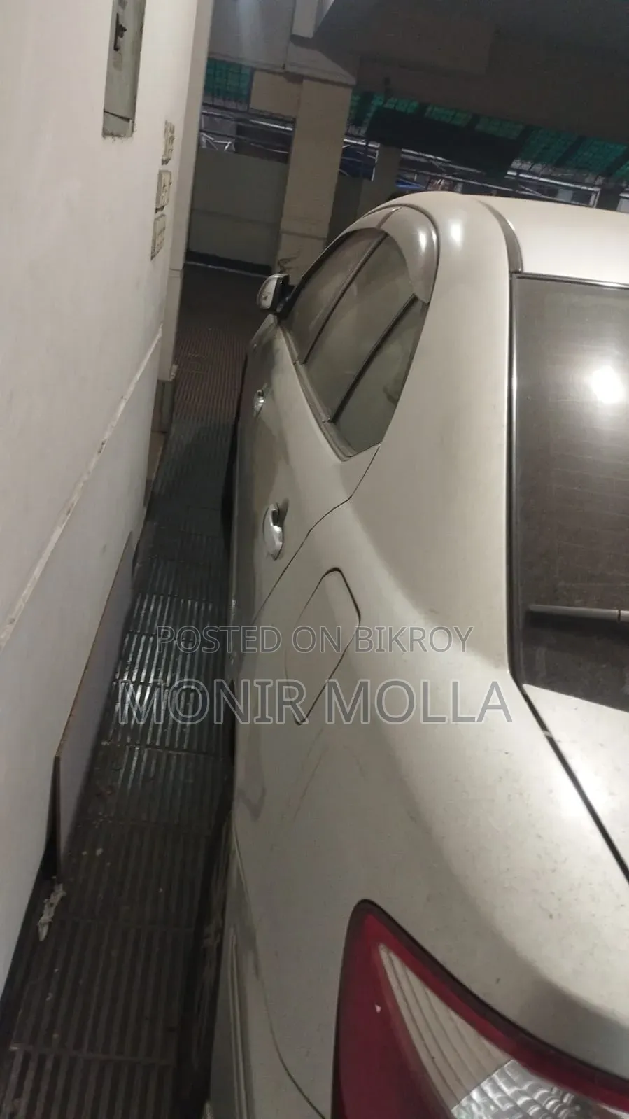 Toyota Premio 2002 Silver