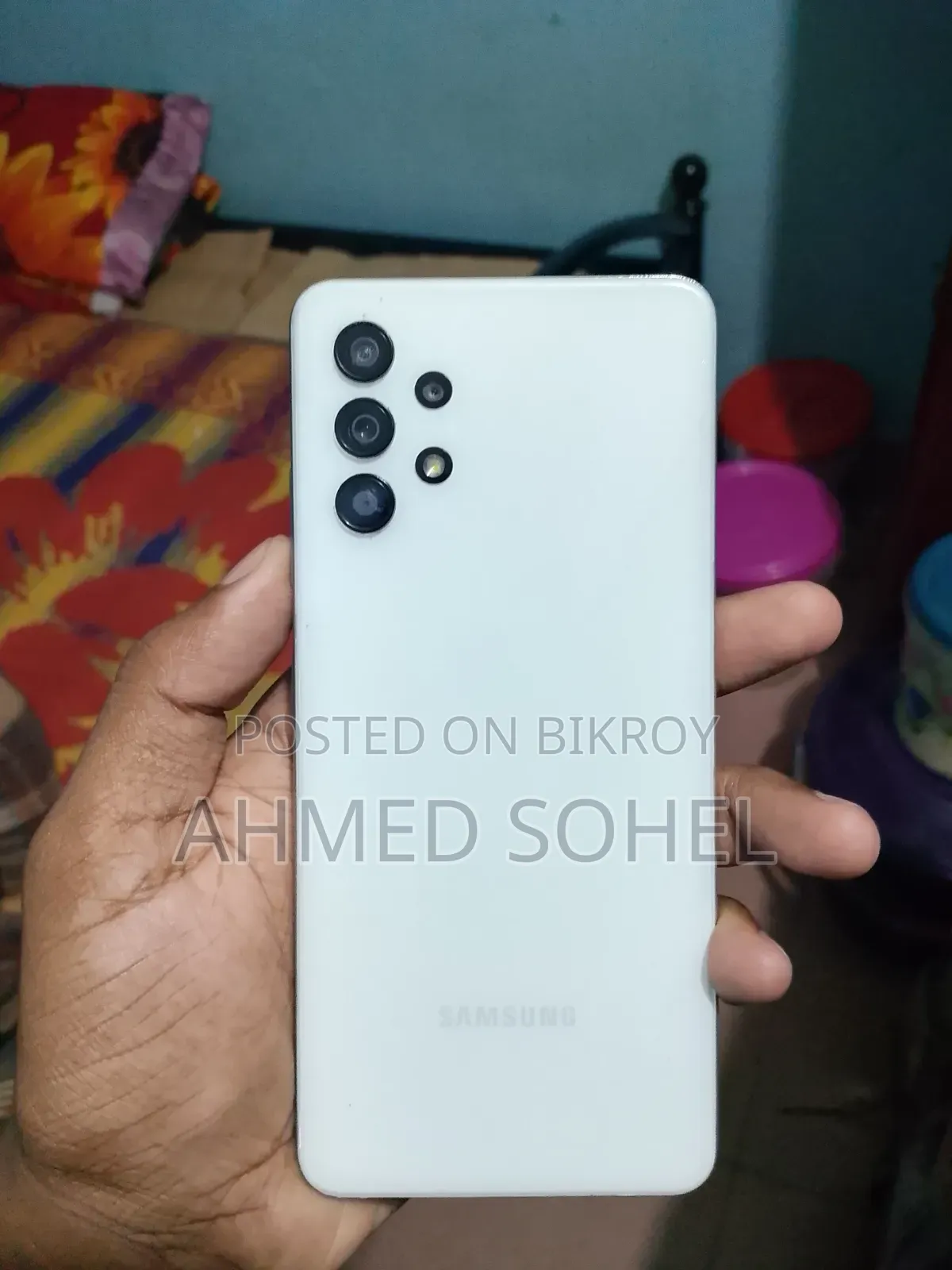 Samsung Galaxy A32 5G 128 GB White