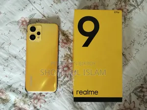 Realme 9 128 GB Yellow