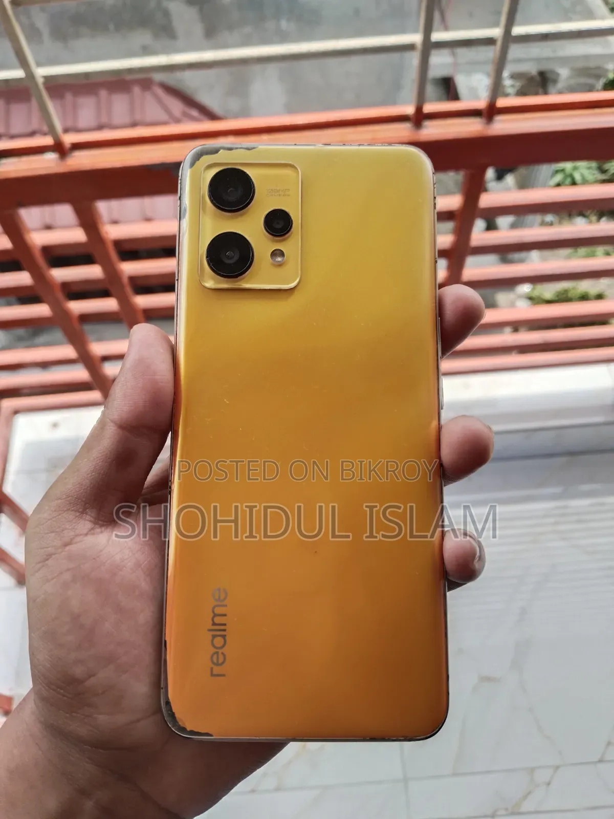 Realme 9 128 GB Yellow