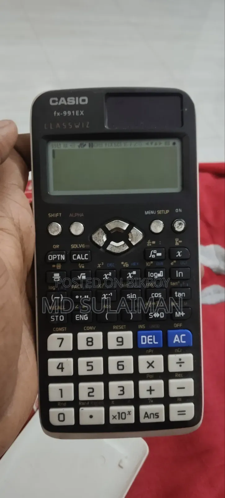 Casio Scientific Calculator Fx-991ex