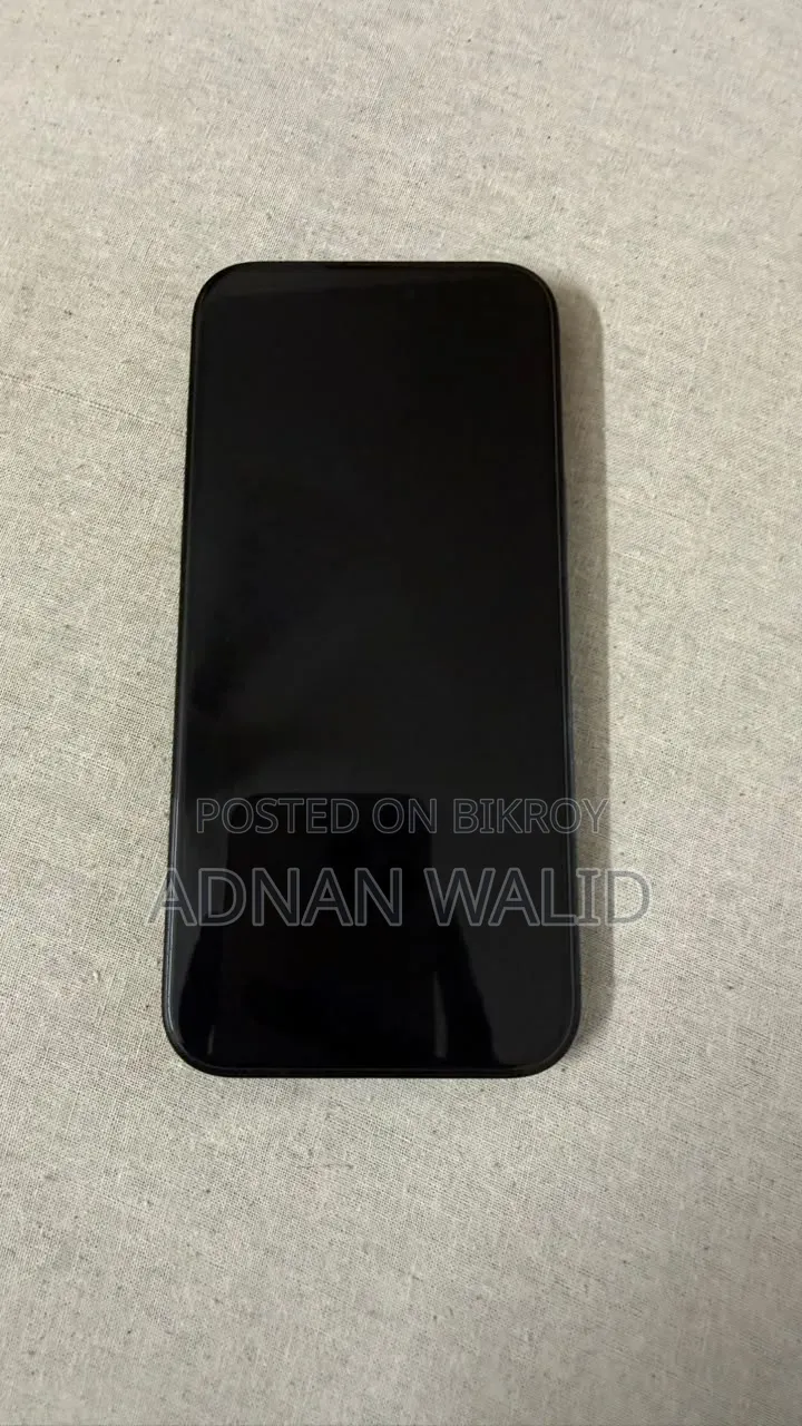 New Apple iPhone 16 Pro Max 256 GB Black