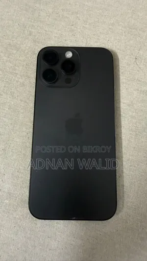 New Apple iPhone 16 Pro Max 256 GB Black