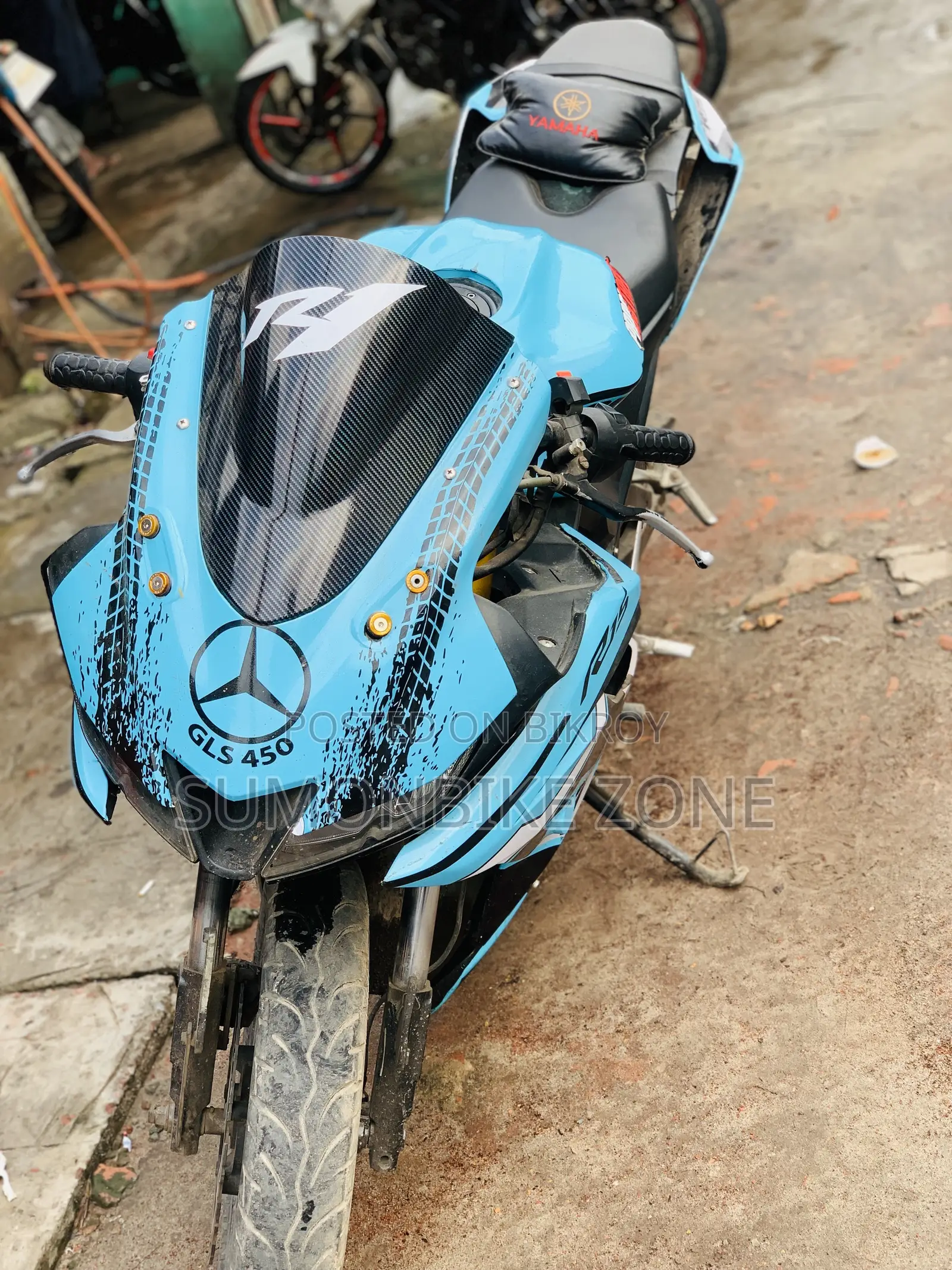Yamaha R15 V3 2019 Blue
