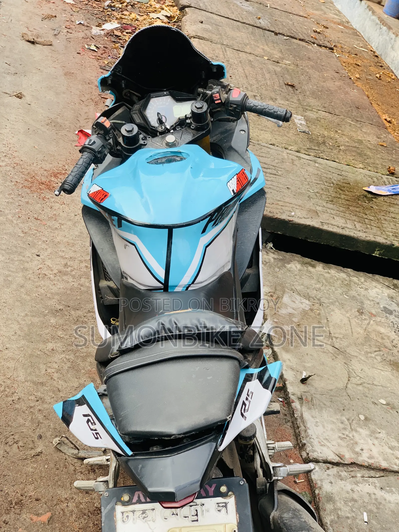 Yamaha R15 V3 2019 Blue