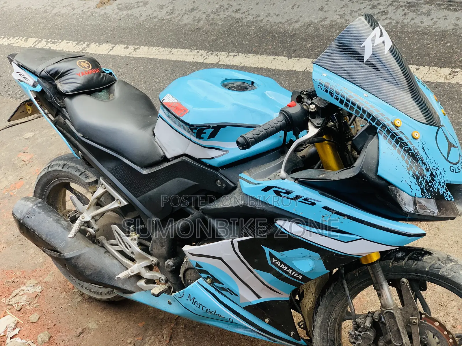 Yamaha R15 V3 2019 Blue