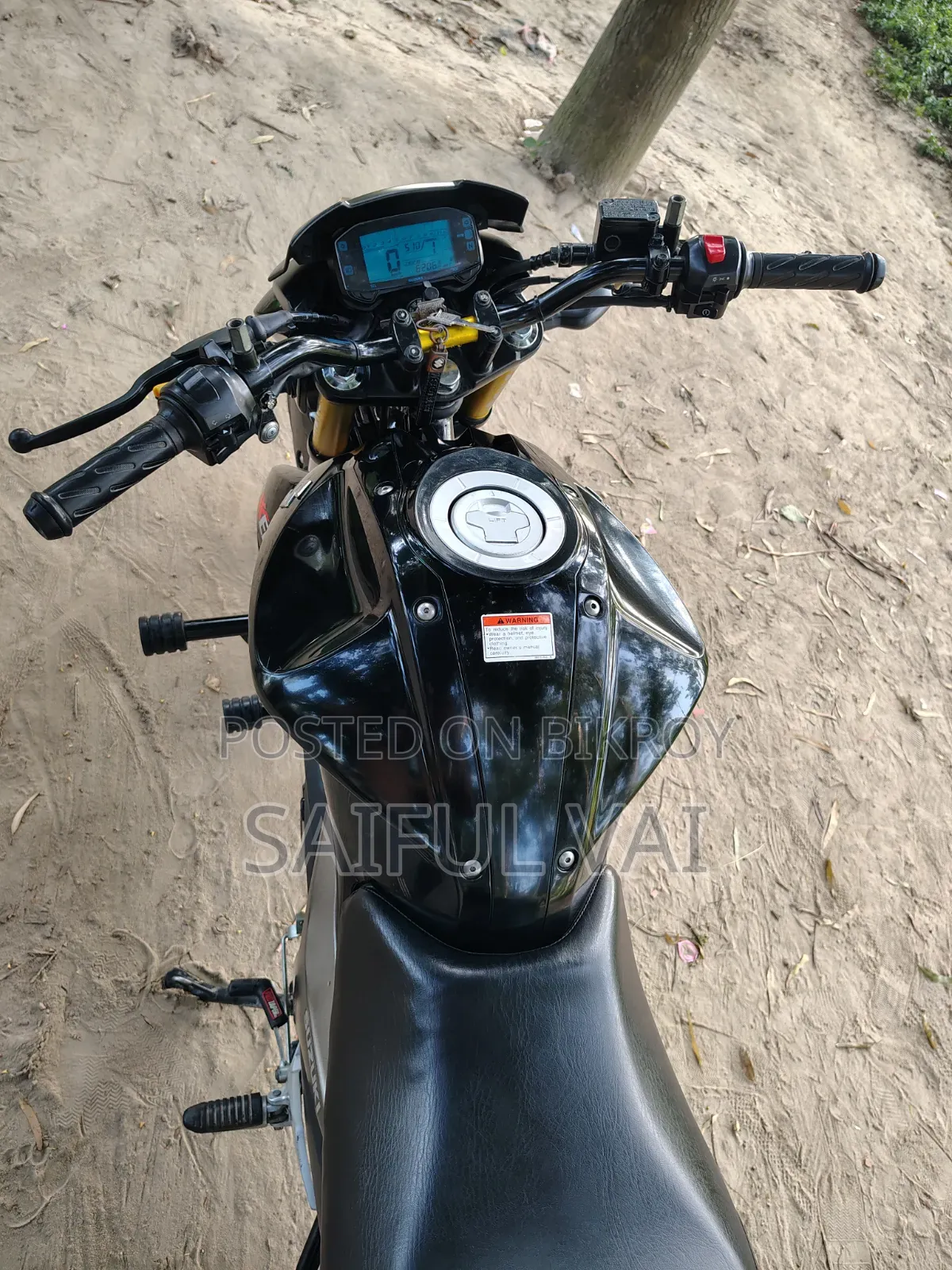 Suzuki Gixxer Monotone 2024 Black