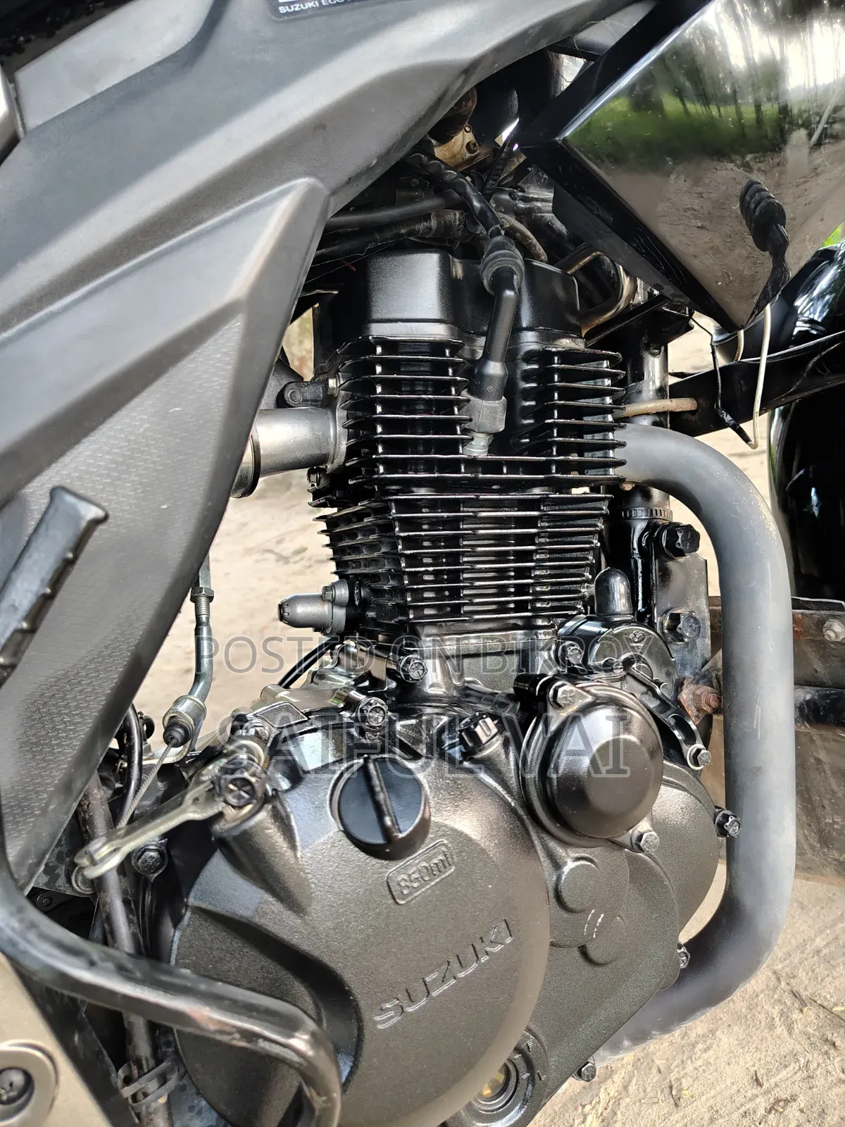 Suzuki Gixxer Monotone 2024 Black