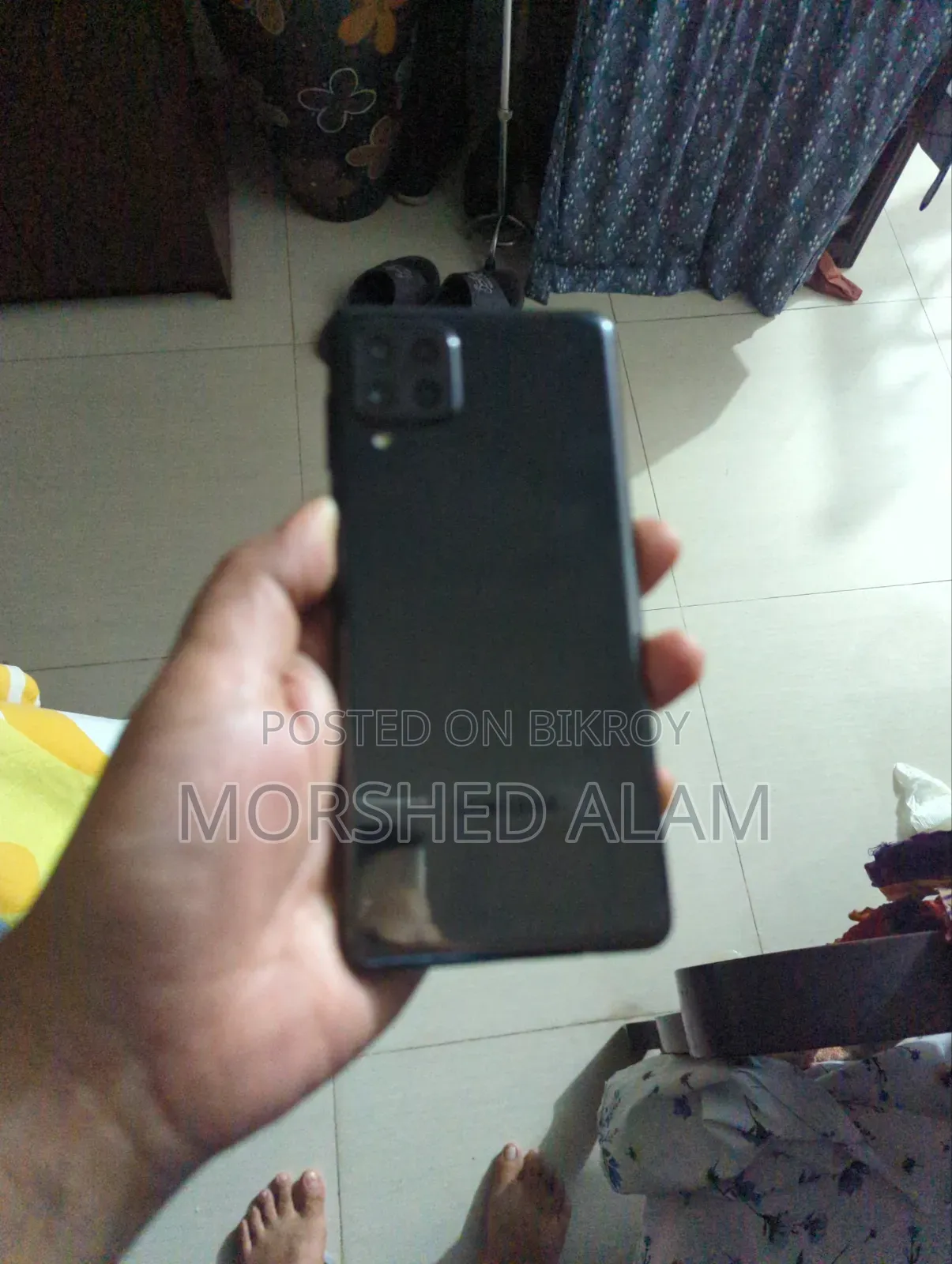 Samsung Galaxy F22 128 GB Black