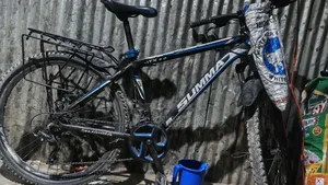 Cycle Suspension Change Tire 2 Both Changed New Tire