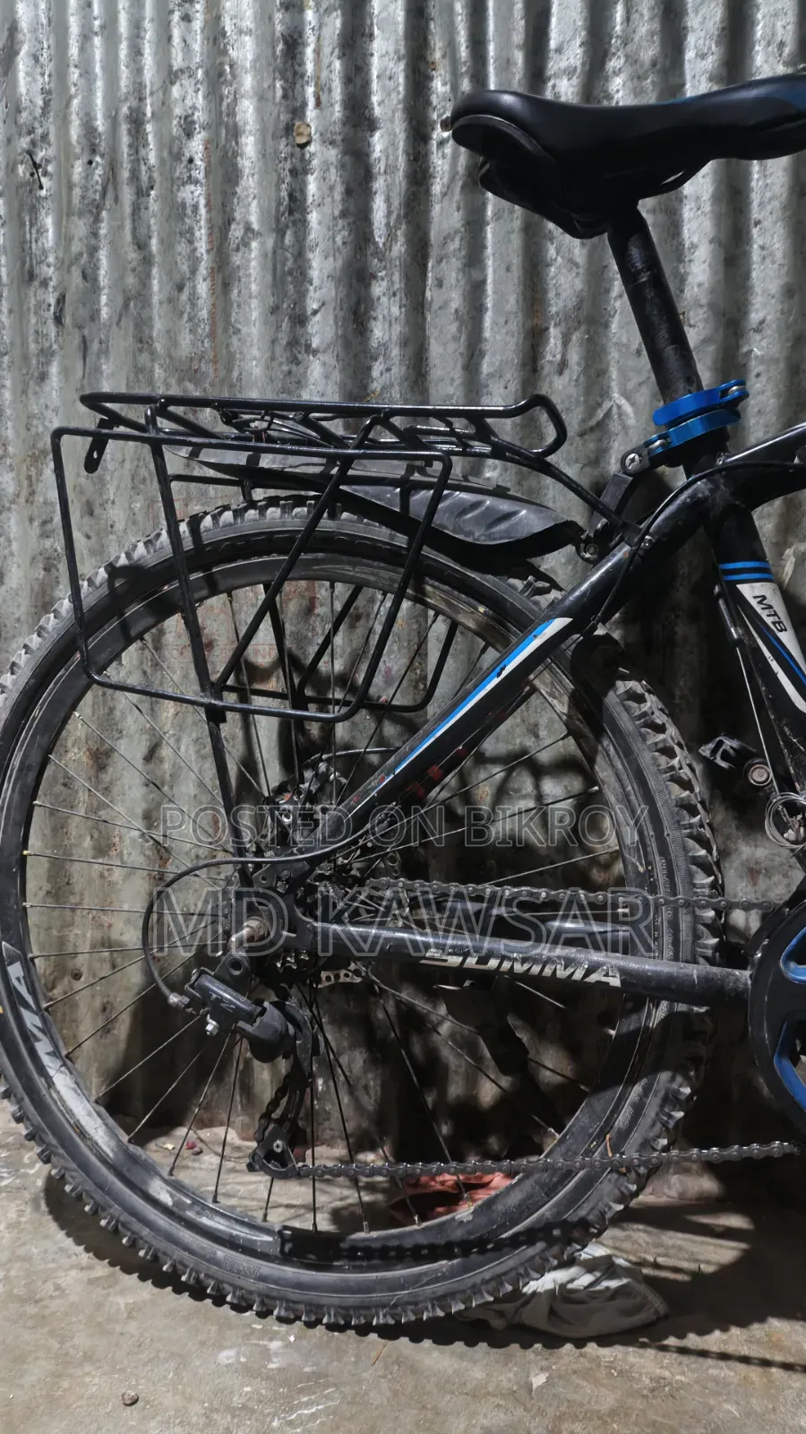 Cycle Suspension Change Tire 2 Both Changed New Tire