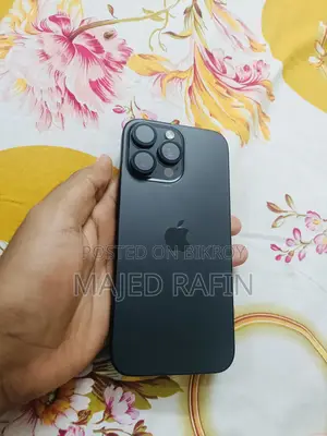 Apple iPhone 16 Pro Max 256 GB Black