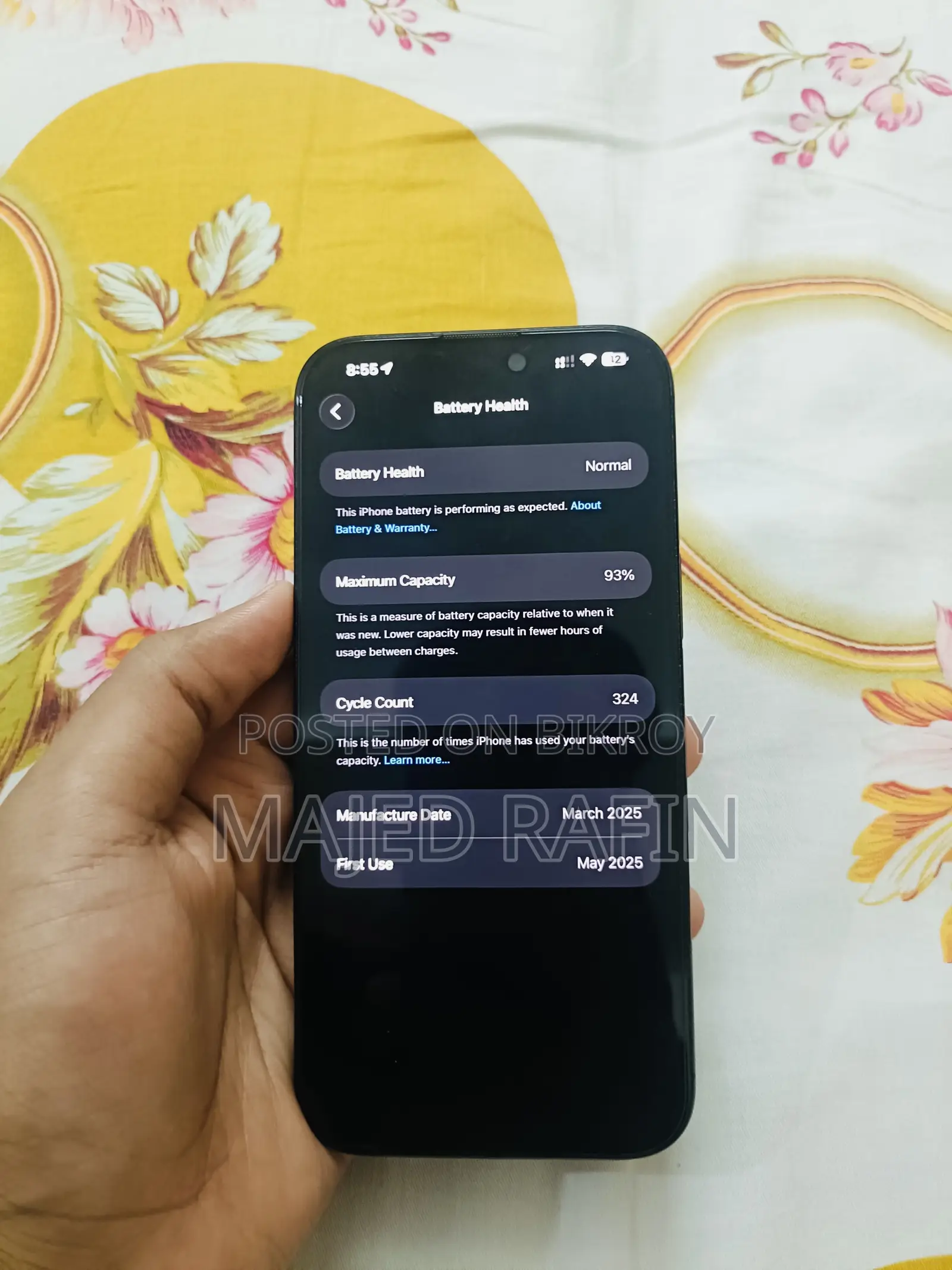 Apple iPhone 16 Pro Max 256 GB Black
