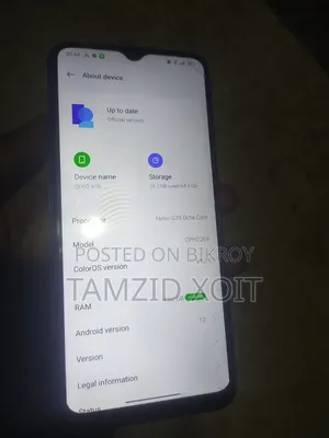 Oppo A16 64 GB White