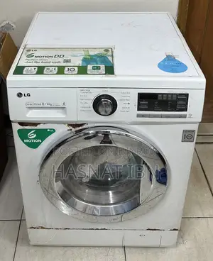 8kg/4kg 6 Motion Direct Drive Washer Dryer