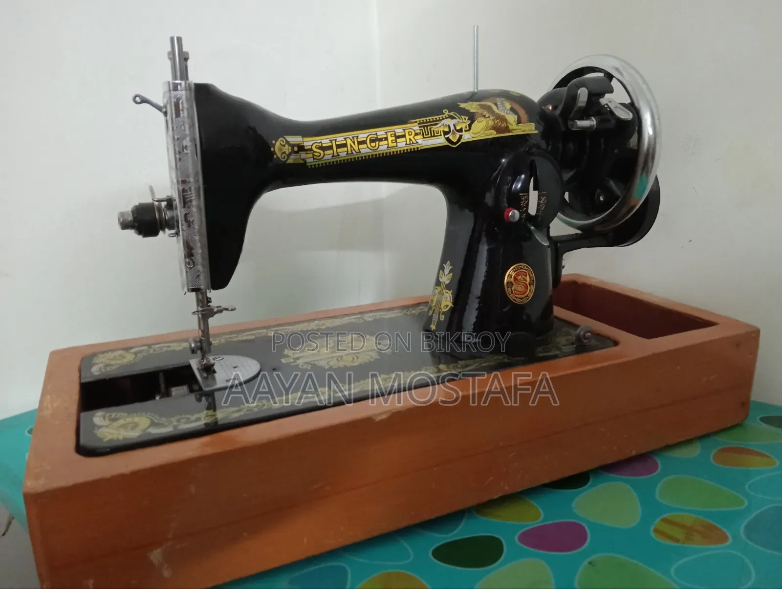 Original Singer Sewing Machine