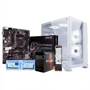 New Desktop Computer 8GB AMD Ryzen 7 SSD 128GB