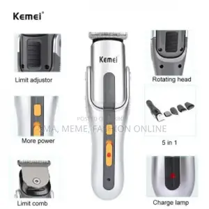 Kemei Km-680a (8 in 1) Grooming Kit