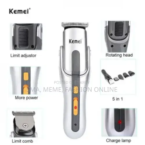 Kemei Km-680a (8 in 1) Grooming Kit
