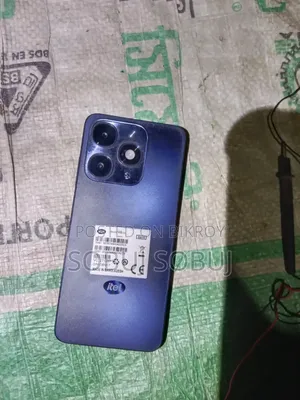 Itel A90 64 GB Black