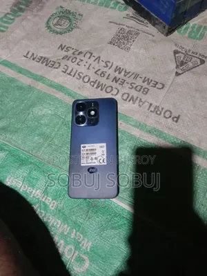 Itel A90 64 GB Black
