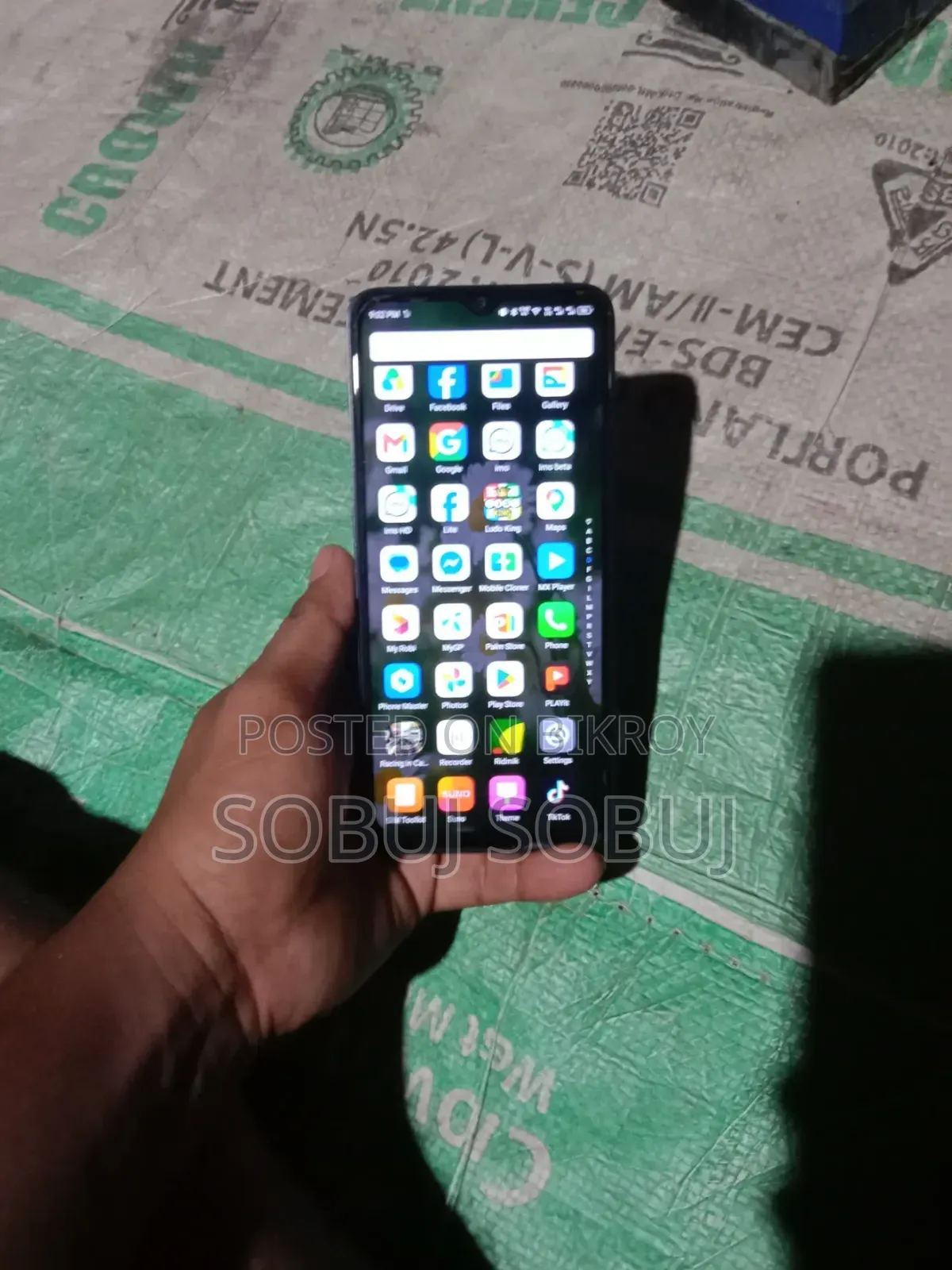Itel A90 64 GB Black