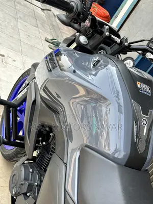 Yamaha FZS V3 2025 Gray