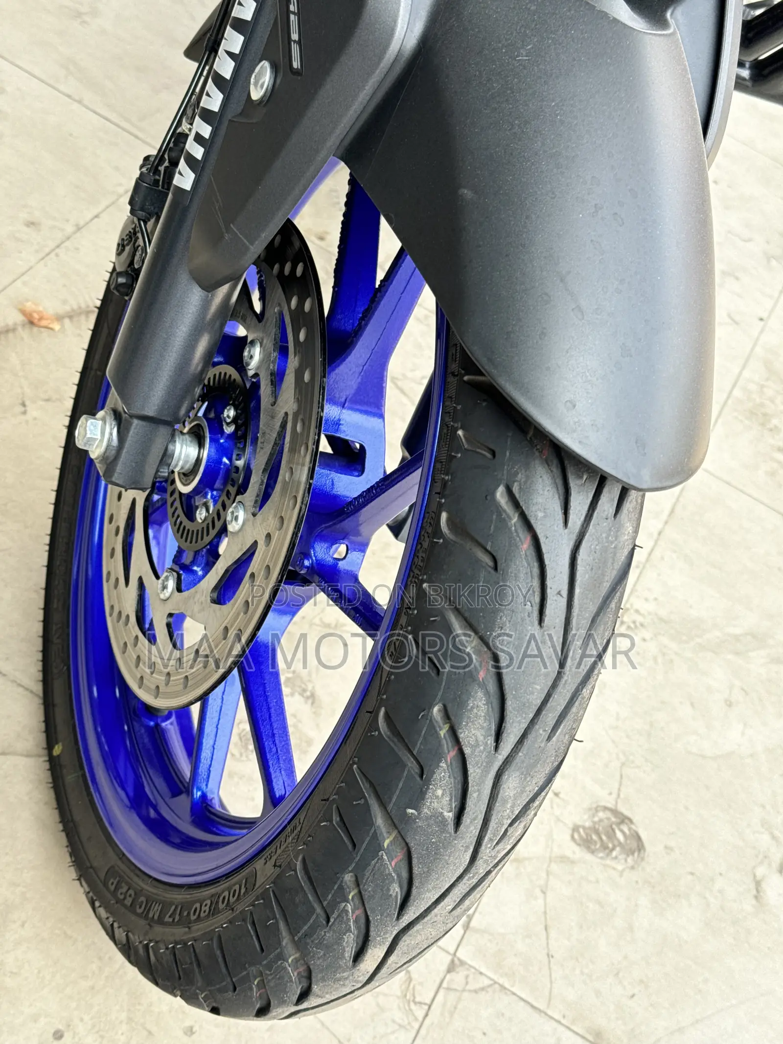 Yamaha FZS V3 2025 Gray